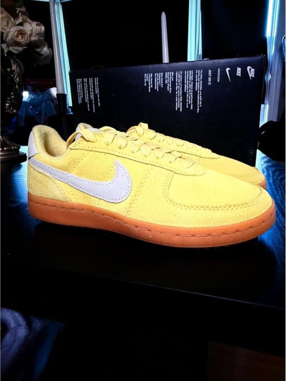 Nike Field General Yellow Suede Sneakers Women’s 7 NWT